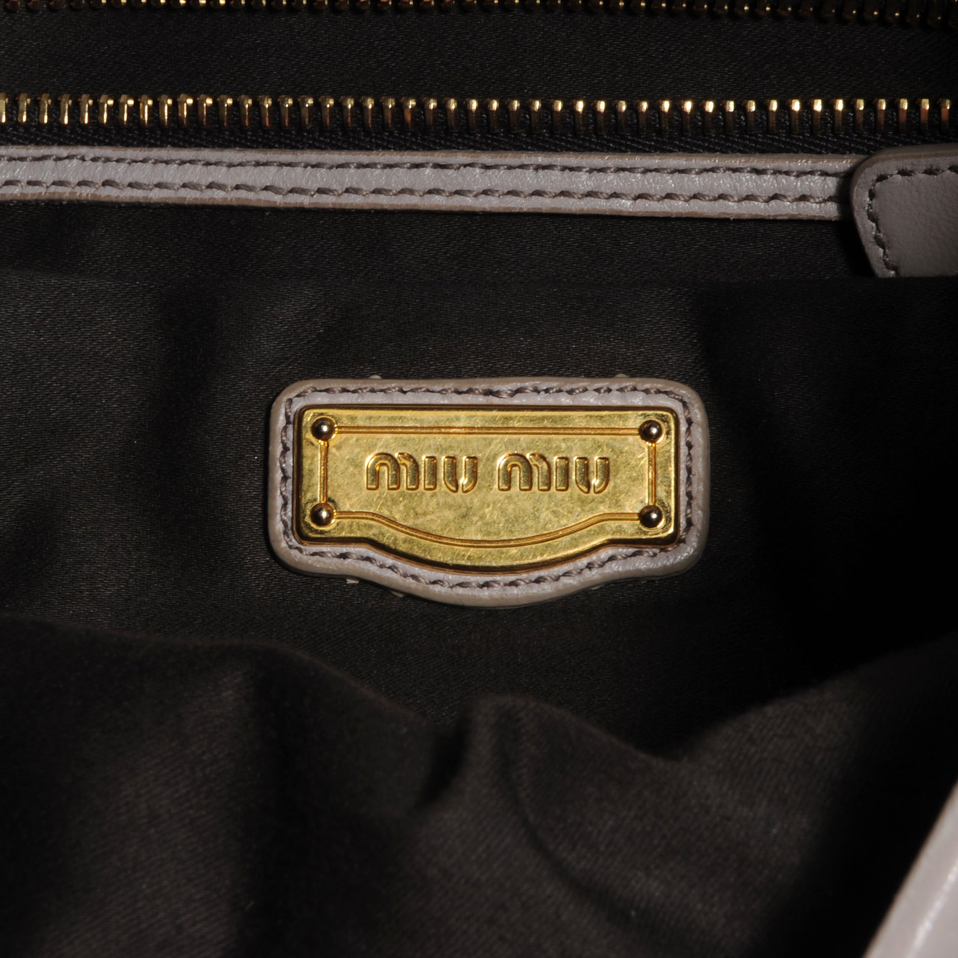 Miu Miu Matelasse Lux Nappa Leather Coffer Bag 5 of 11