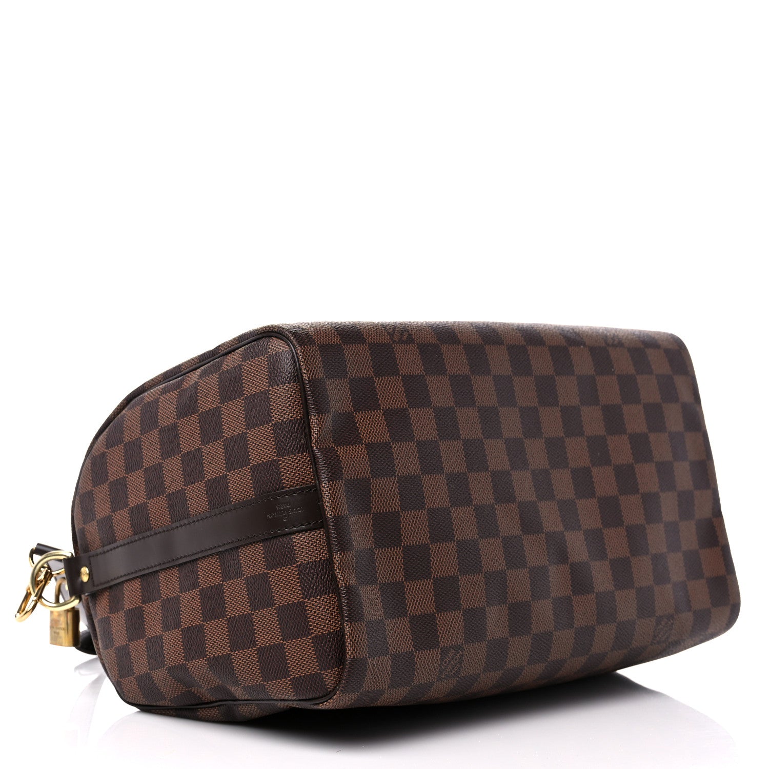 Louis Vuitton Damier Ebene Speedy Bandouliere 30 4 of 9
