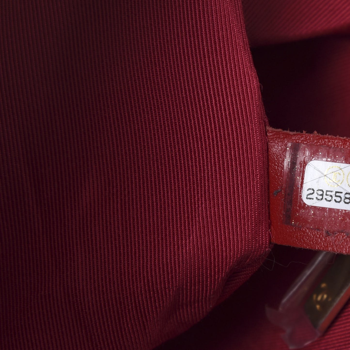 Calfskin Quilted Enchained Flap Black