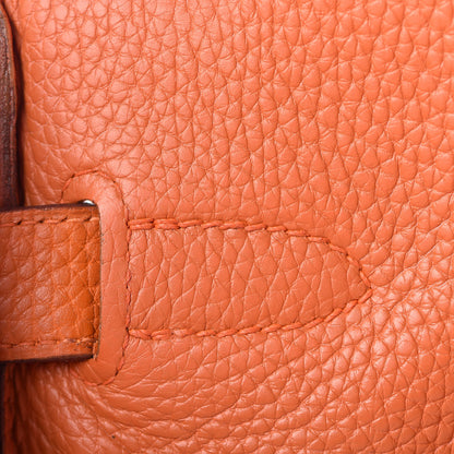 Hermes Taurillon Clemence JPG Birkin 42 Potiron 29 of 32