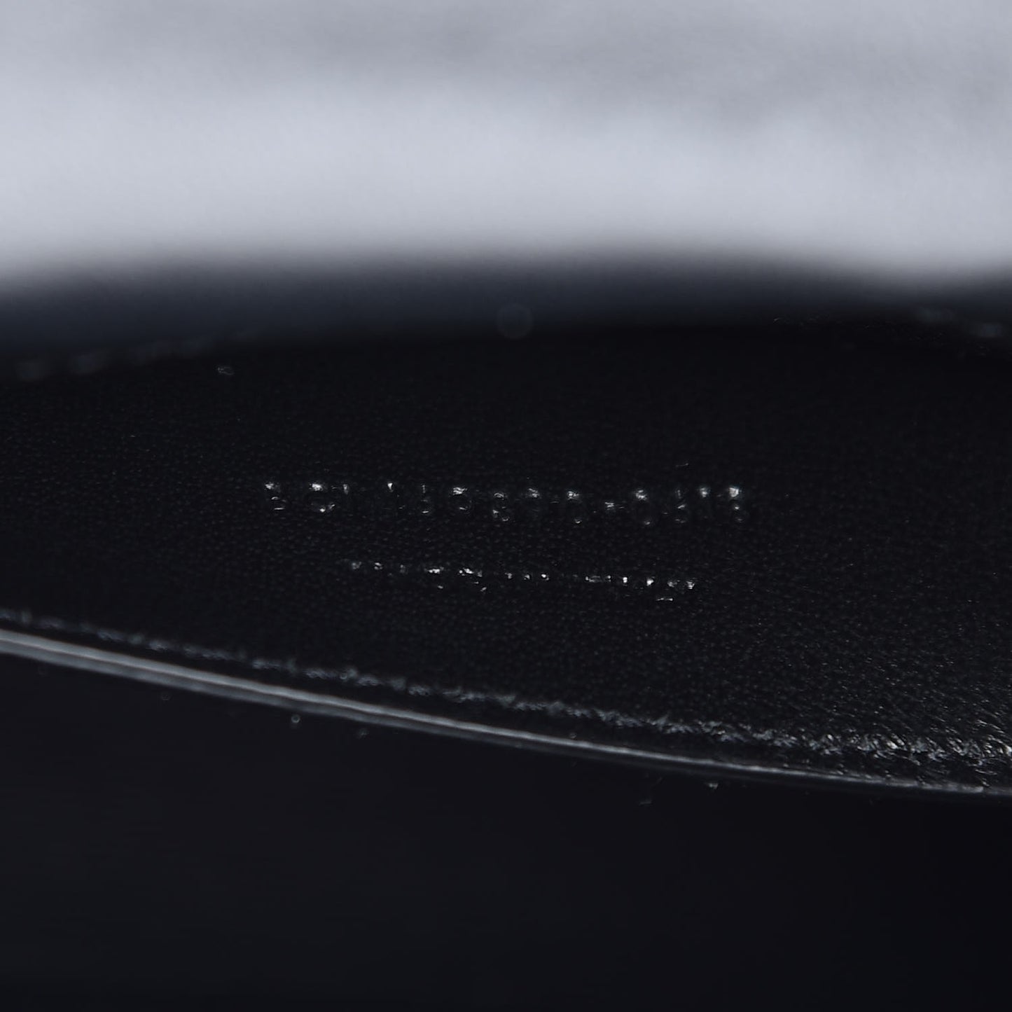 Patent Small Monogram Kate Satchel Black
