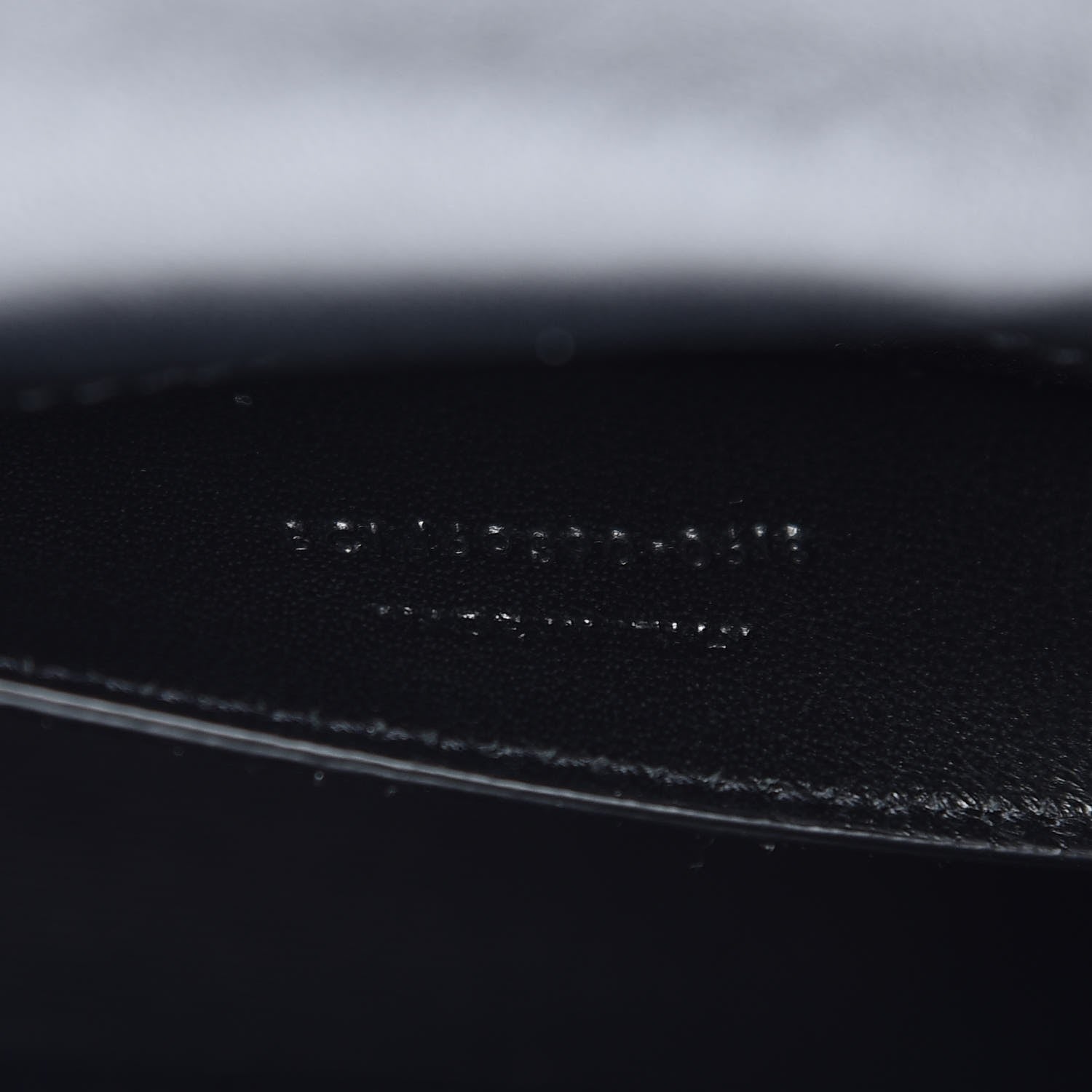 Saint Laurent Patent Small Monogram Kate Satchel Black 8 of 8