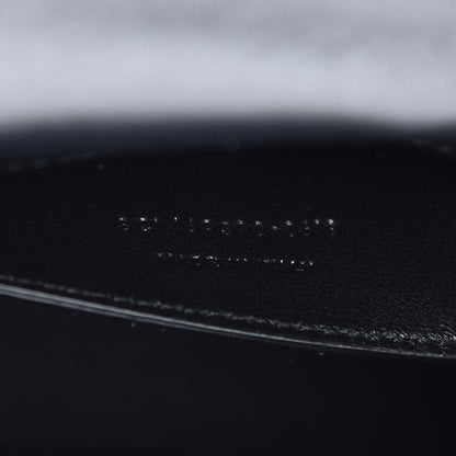 Saint Laurent Patent Small Monogram Kate Satchel Black 8 of 8