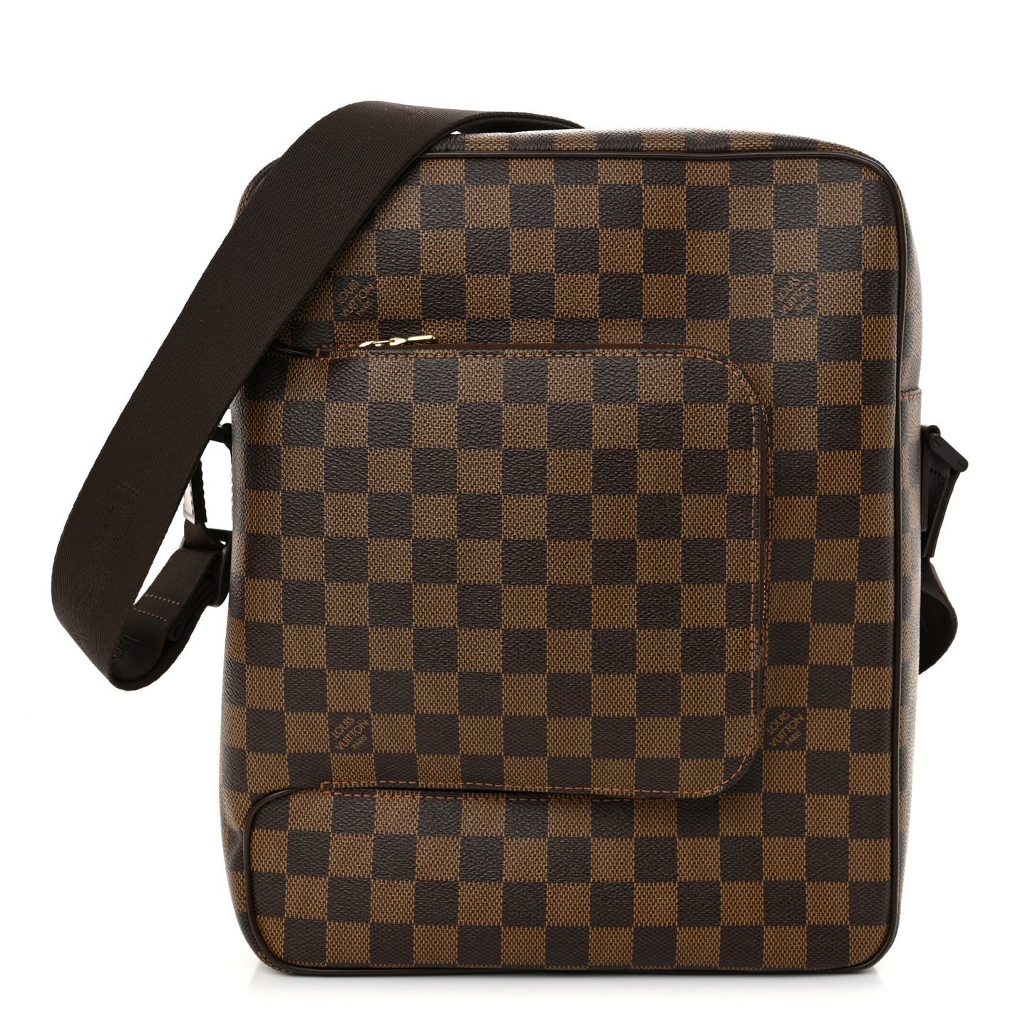 Damier Ebene Olav MM Messenger Bag