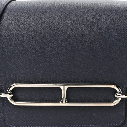 Hermes Evercolor Mini Sac Roulis Bleu De Malte 8 of 10