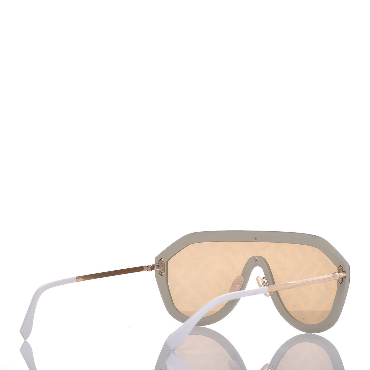 FF Fabulous Shield Sunglasses FF M0039/G/S White