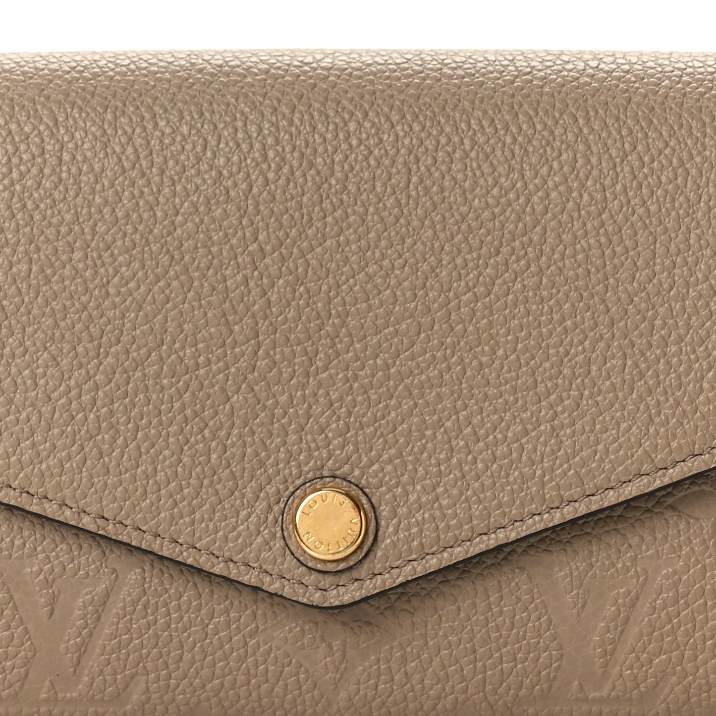 Empreinte Sarah Wallet NM Tourterelle