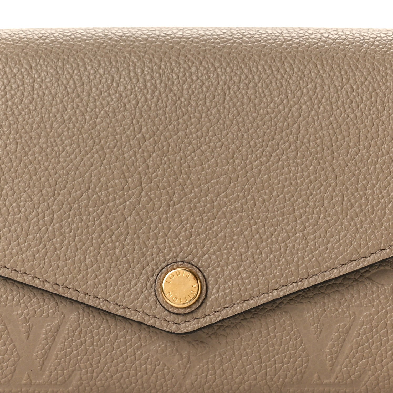 Louis Vuitton Empreinte Sarah Wallet NM Tourterelle 8 of 9