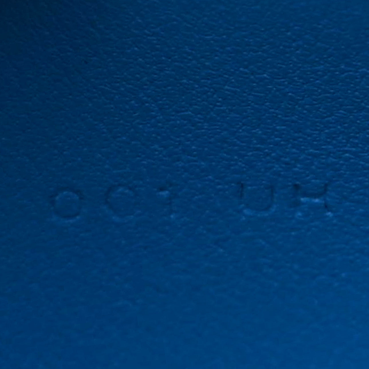 Epsom MC2 Card Holder Case Bleu Saphir Bleu Zanzibar