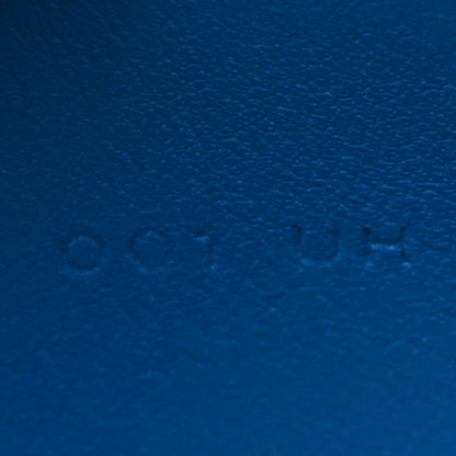 Hermes Epsom MC2 Card Holder Case Bleu Saphir Bleu Zanzibar 7 of 9