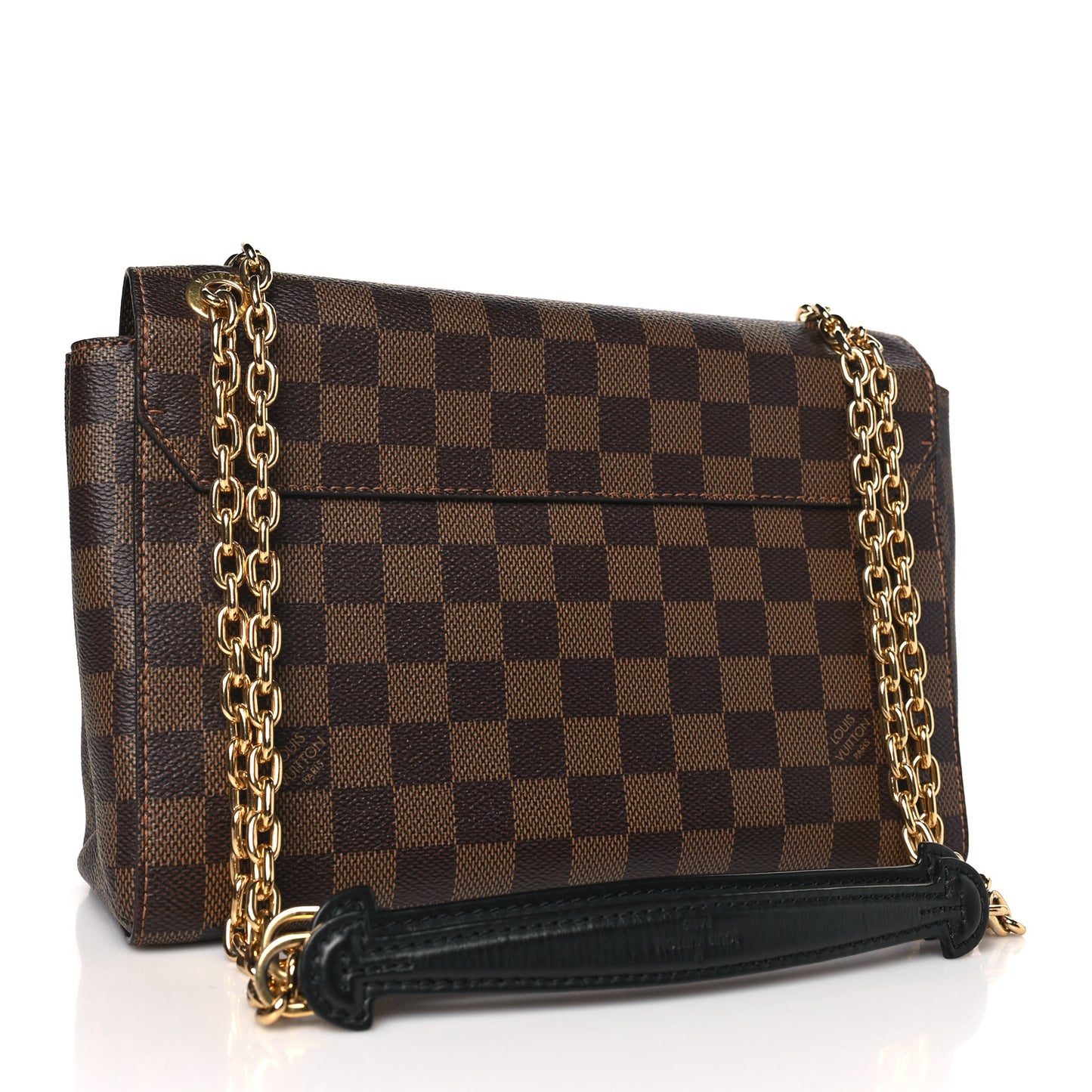 Damier Ebene Vavin PM Black