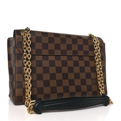 Louis Vuitton Damier Ebene Vavin PM Black 3 of 8