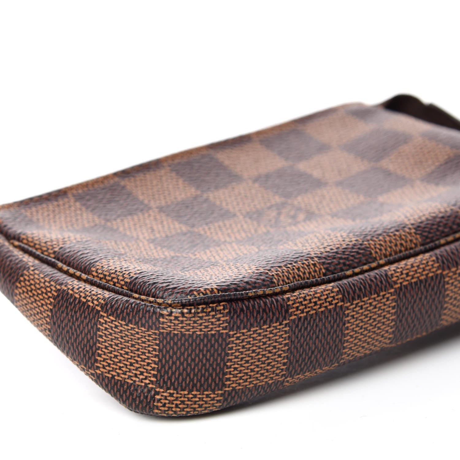 Louis Vuitton Damier Ebene Mini Pochette Accessories 5 of 9