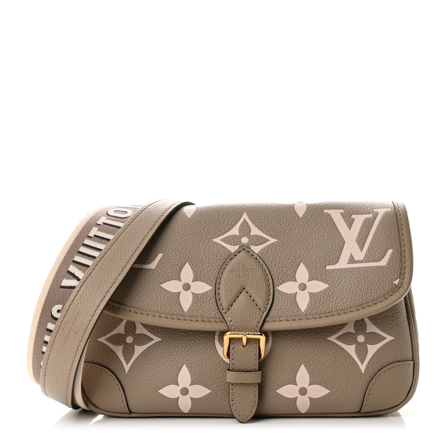 Empreinte Monogram Giant Diane Tourterelle Creme