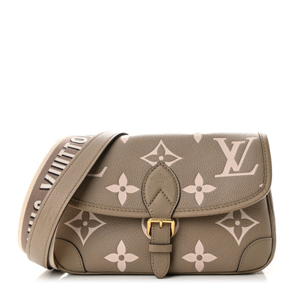 Louis Vuitton Empreinte Monogram Giant Diane Tourterelle Creme 1 of 9