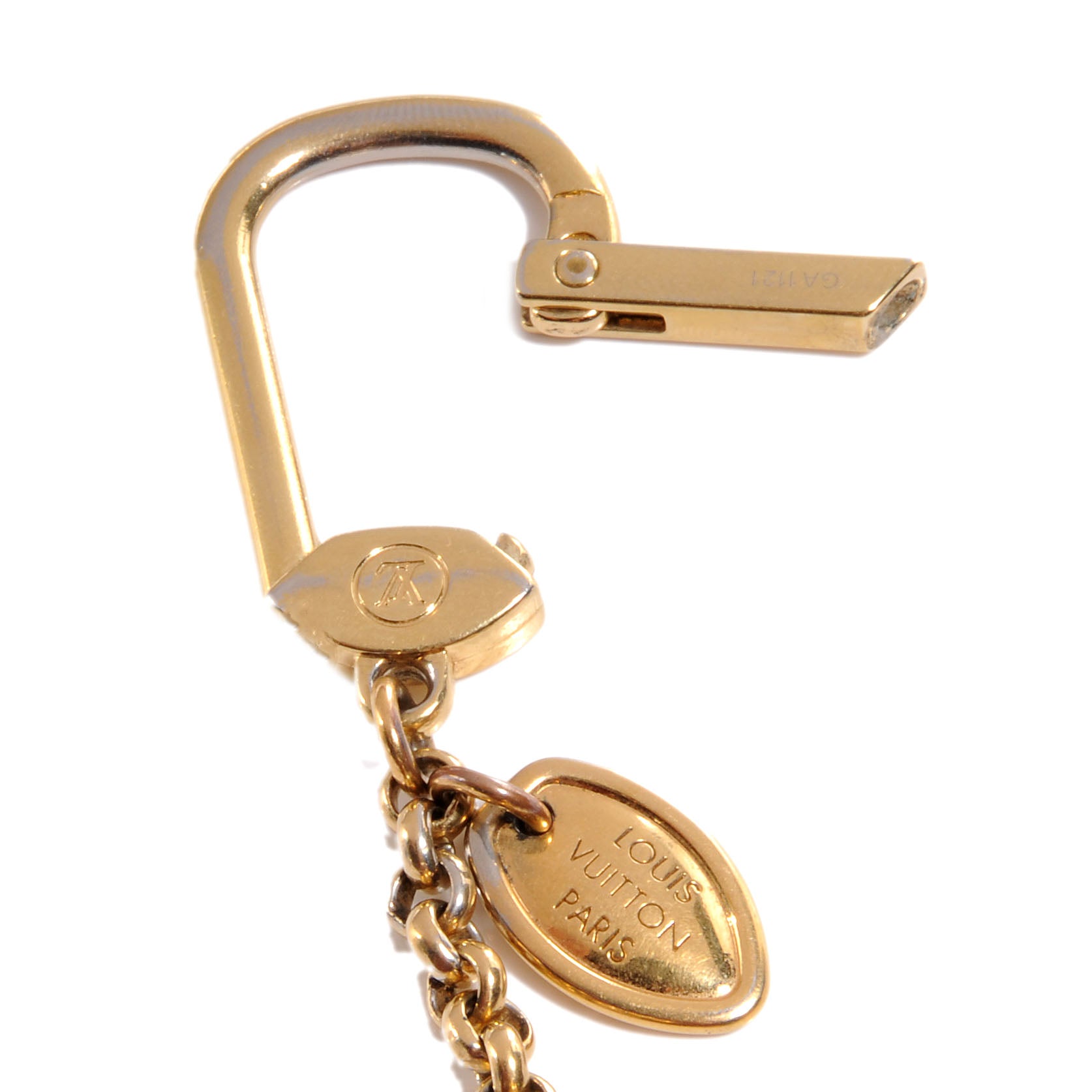 Louis Vuitton Pomme Bag Charm Key Holder Pomme D'Amour 3 of 4