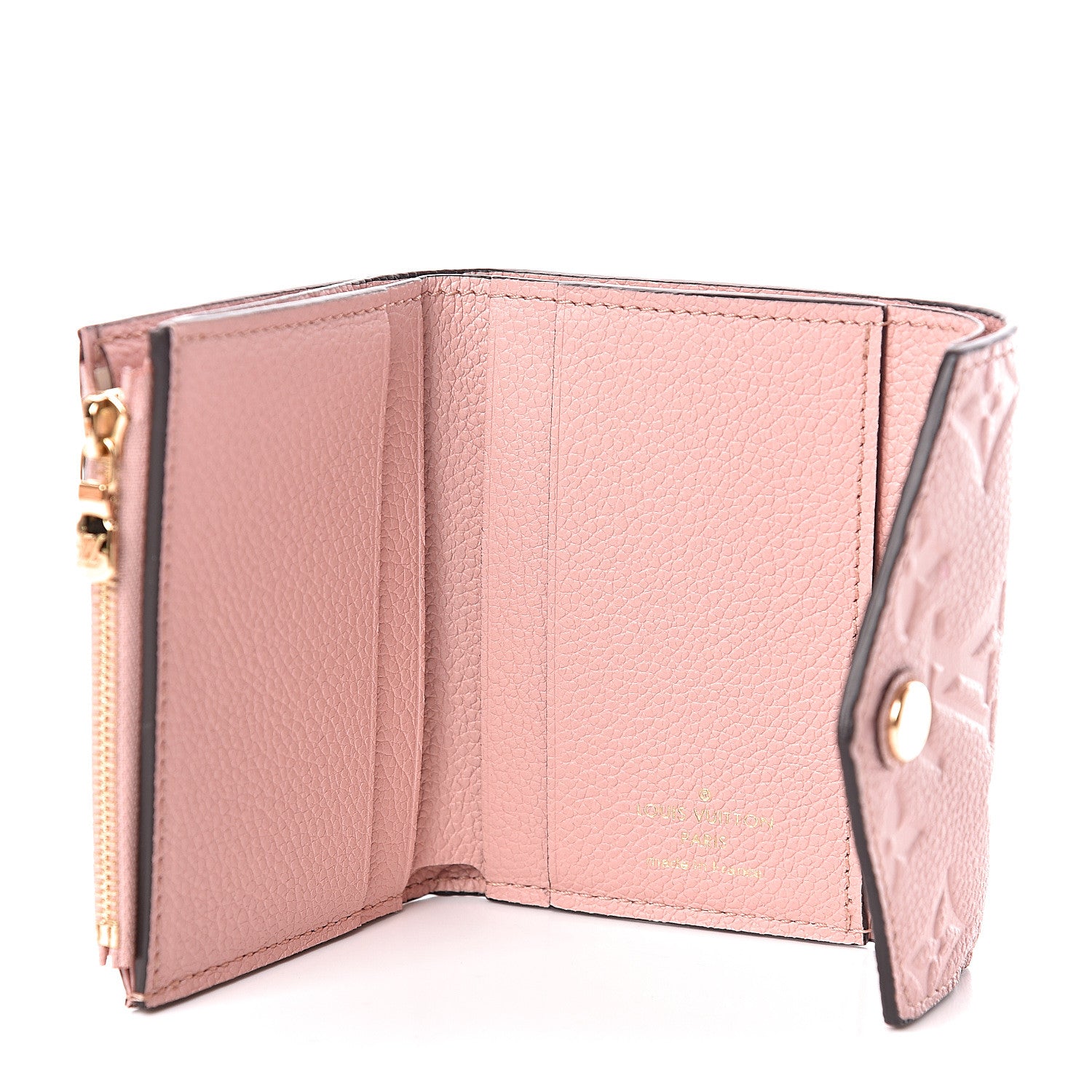 Louis Vuitton Empreinte Zoe Wallet Rose Poudre 5 of 7