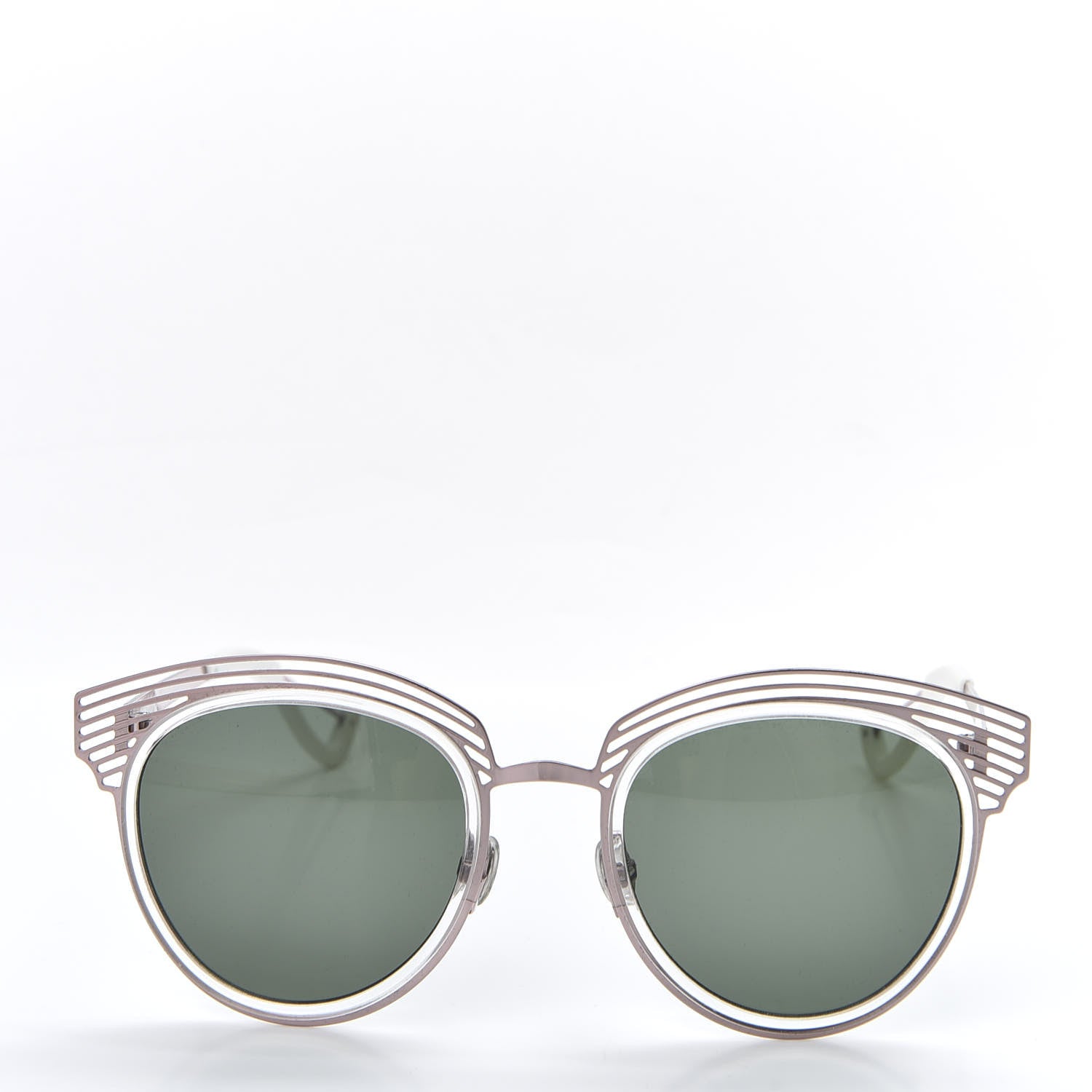 Christian Dior Acetate Enigme Sunglasses Pink White 2 of 7