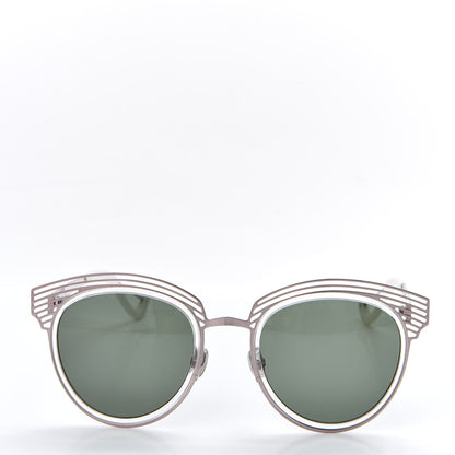 Christian Dior Acetate Enigme Sunglasses Pink White 2 of 7