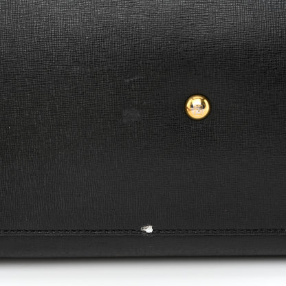 Fendi Vitello Elite Regular 2Jours Tote Black 12 of 14