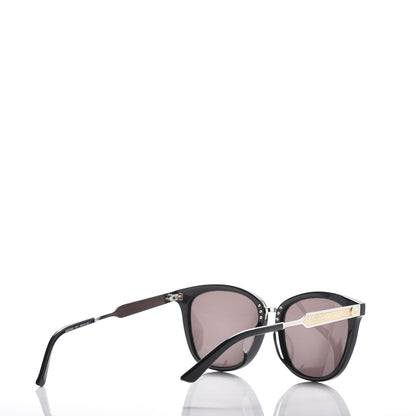 Gucci Round GG 0073/S Sunglasses Black 4 of 9
