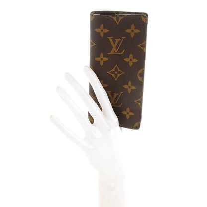 Louis Vuitton Monogram Etui a Lunettes Simple Eyeglass Case 2 of 6