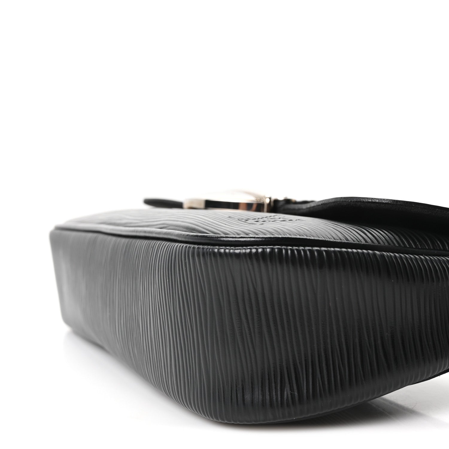 Louis Vuitton Epi Montaigne Clutch Black 9 of 9