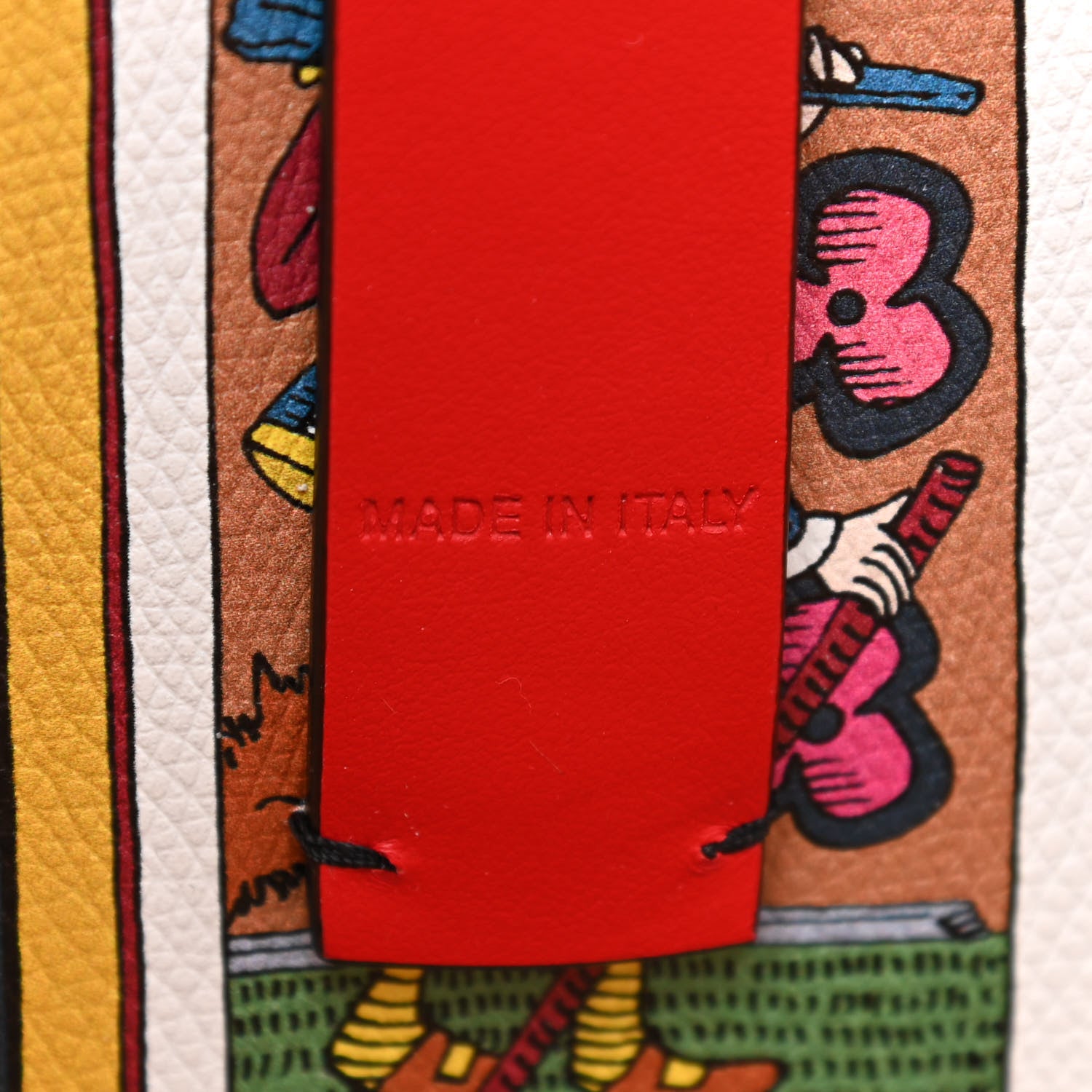 Christian Louboutin Patent Calfskin Small Tarot Cabata Tote Multicolor 8 of 12