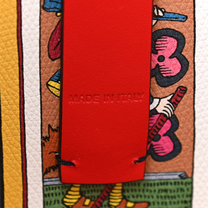 Christian Louboutin Patent Calfskin Small Tarot Cabata Tote Multicolor 8 of 12