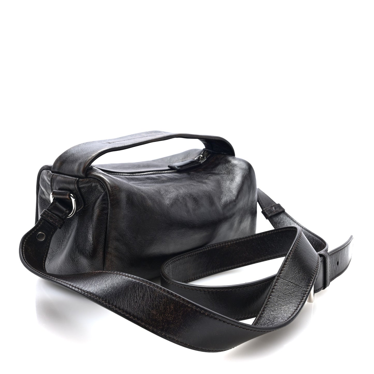 Vintage Nappa Shoulder Bag Moro