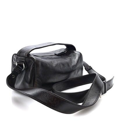 Prada Vintage Nappa Shoulder Bag Moro 3 of 10