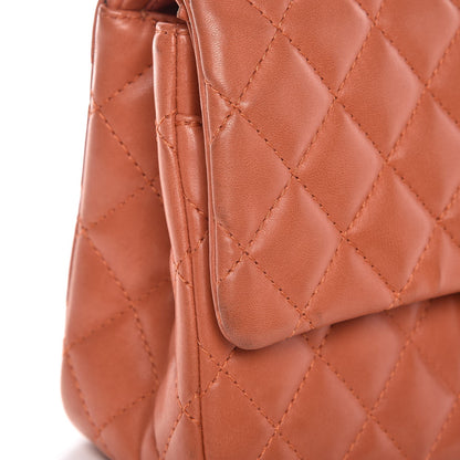 Chanel Lambskin Quilted 2.55 Reissue 226 Flap Brown 13 of 17