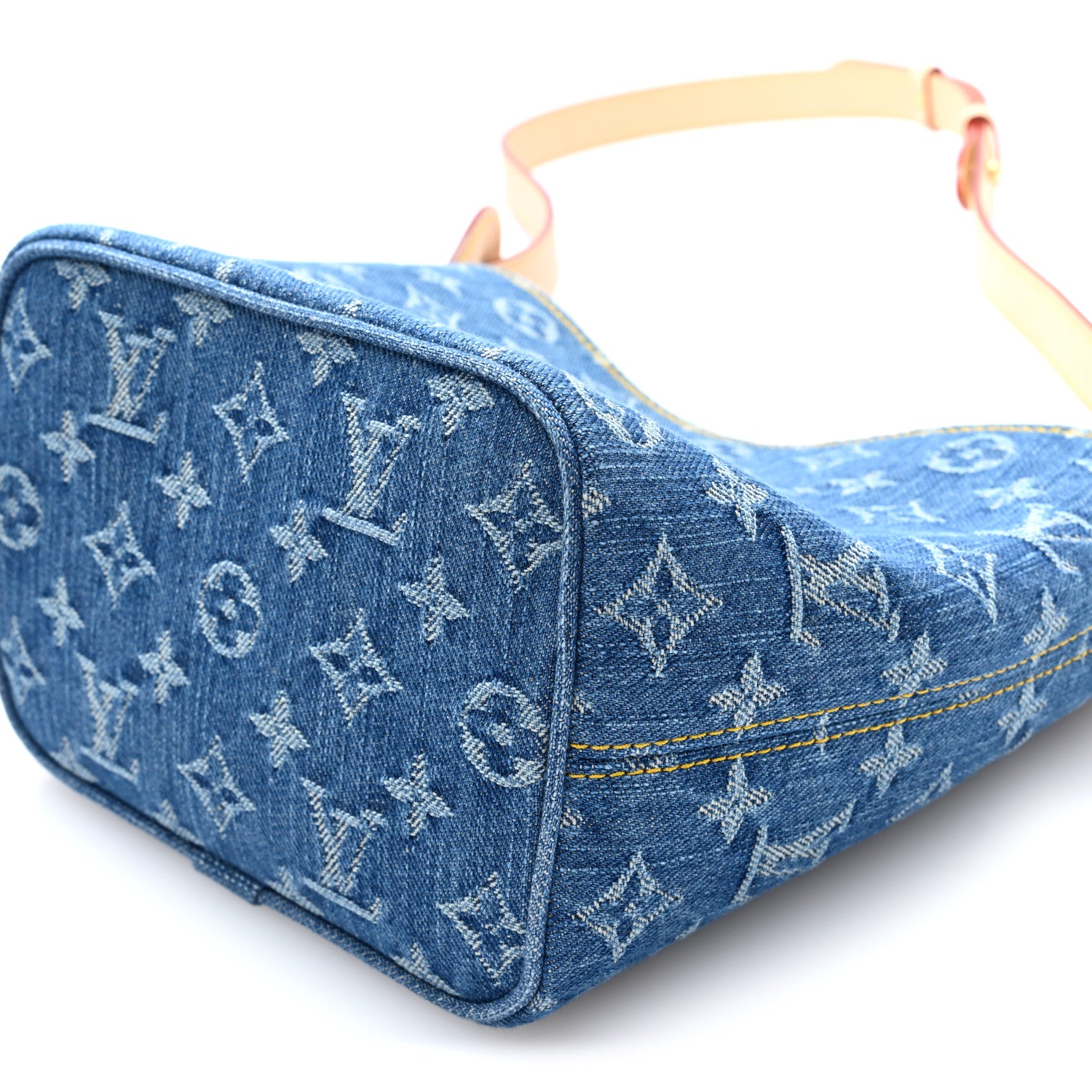 Louis Vuitton Monogram Denim All In BB Blue 10 of 10
