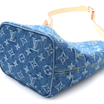 Louis Vuitton Monogram Denim All In BB Blue 10 of 10