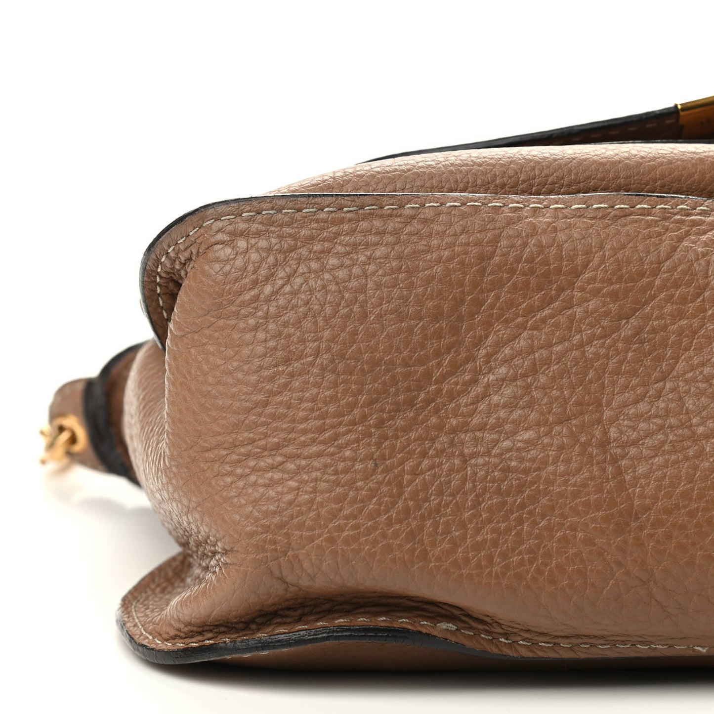 Calfskin Medium Marcie Satchel Nut