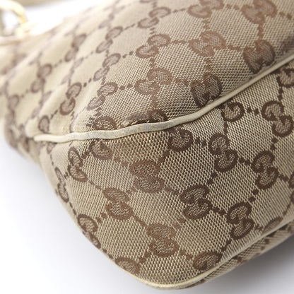 Gucci Monogram Medium Eclipse Shoulder Bag Off White 16 of 17
