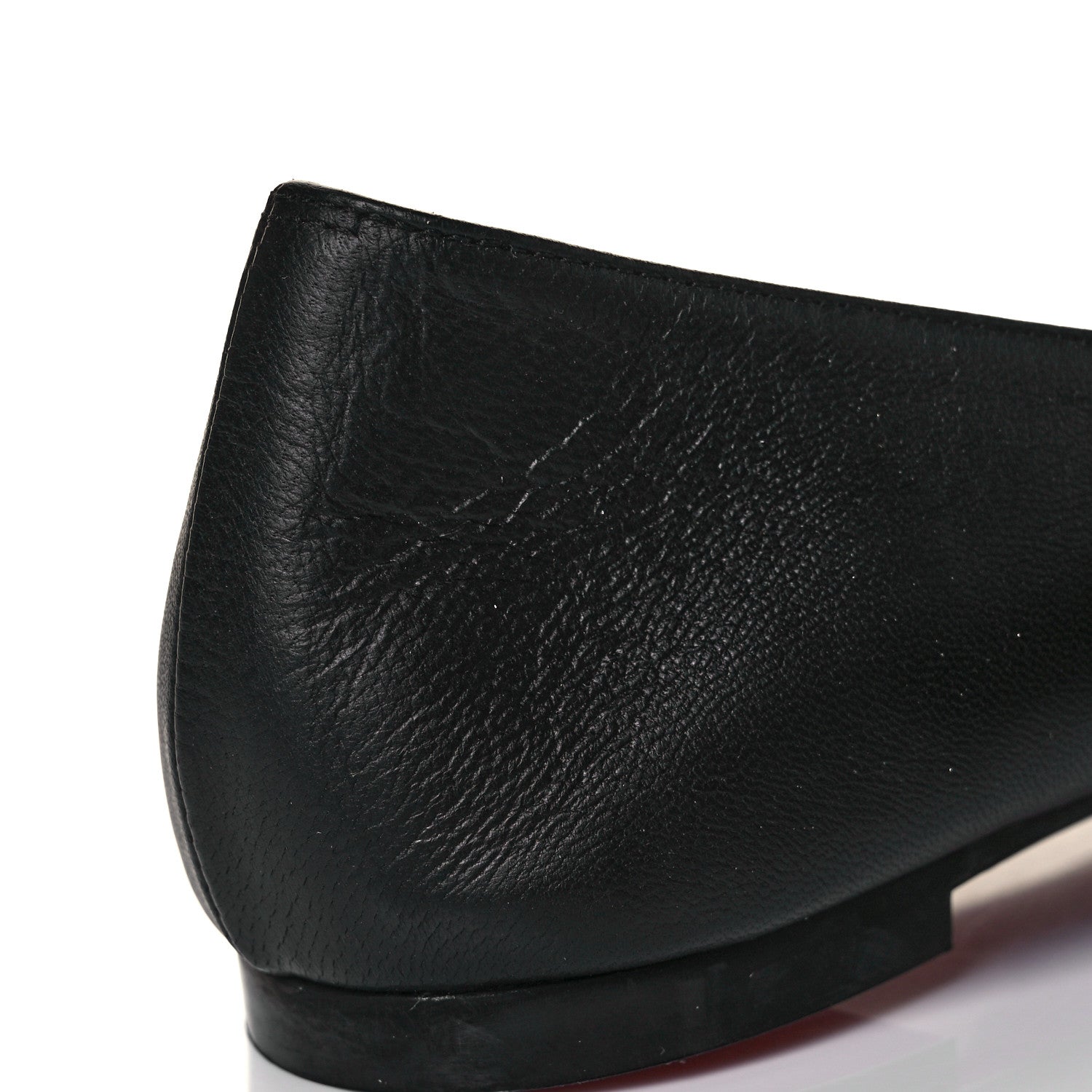 Christian Louboutin Shiny Nappa Ballalla Flats 39 Black 8 of 10