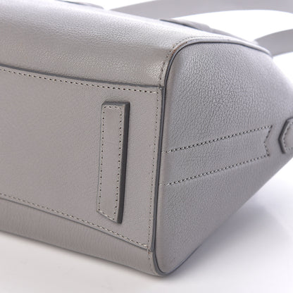 Givenchy Sugar Goatskin Mini Antigona Pearl Grey 10 of 16