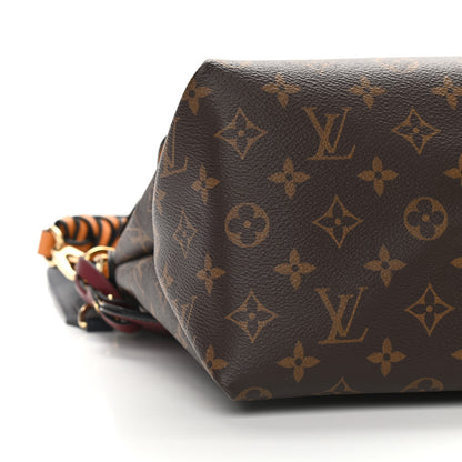 Louis Vuitton Monogram Beaubourg MM Safran Imperial 8 of 10