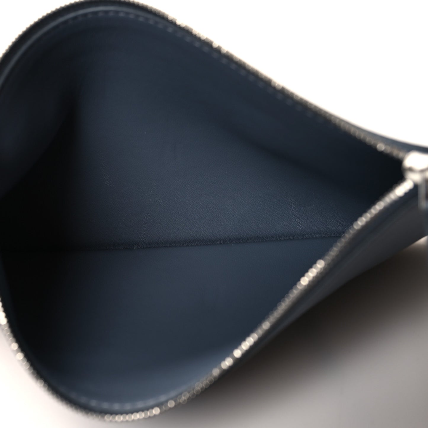 Nappa Intrecciato Bicolor Tote Bag Thunder White Silver