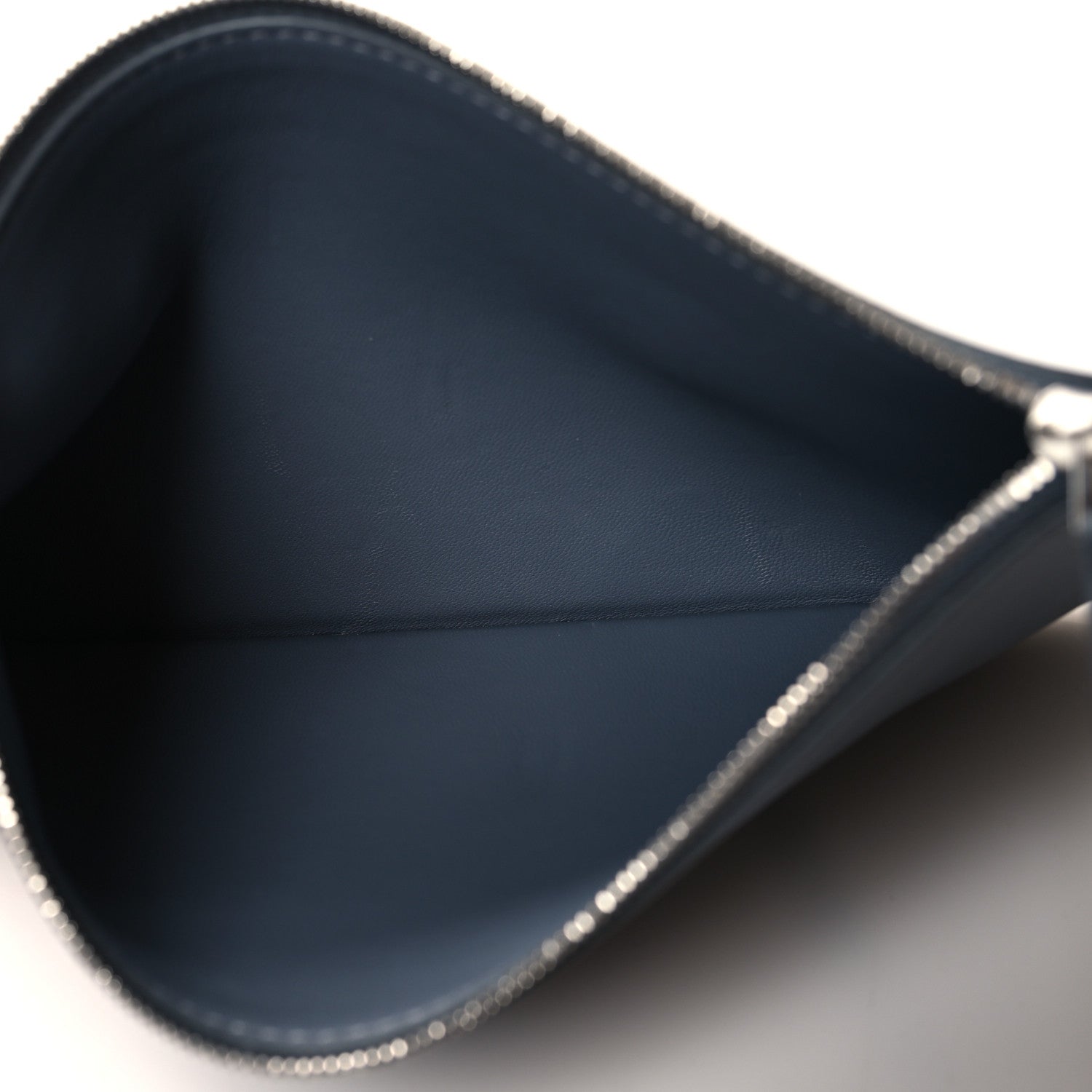 Bottega Veneta Nappa Intrecciato Bicolor Tote Bag Thunder White Silver 7 of 11