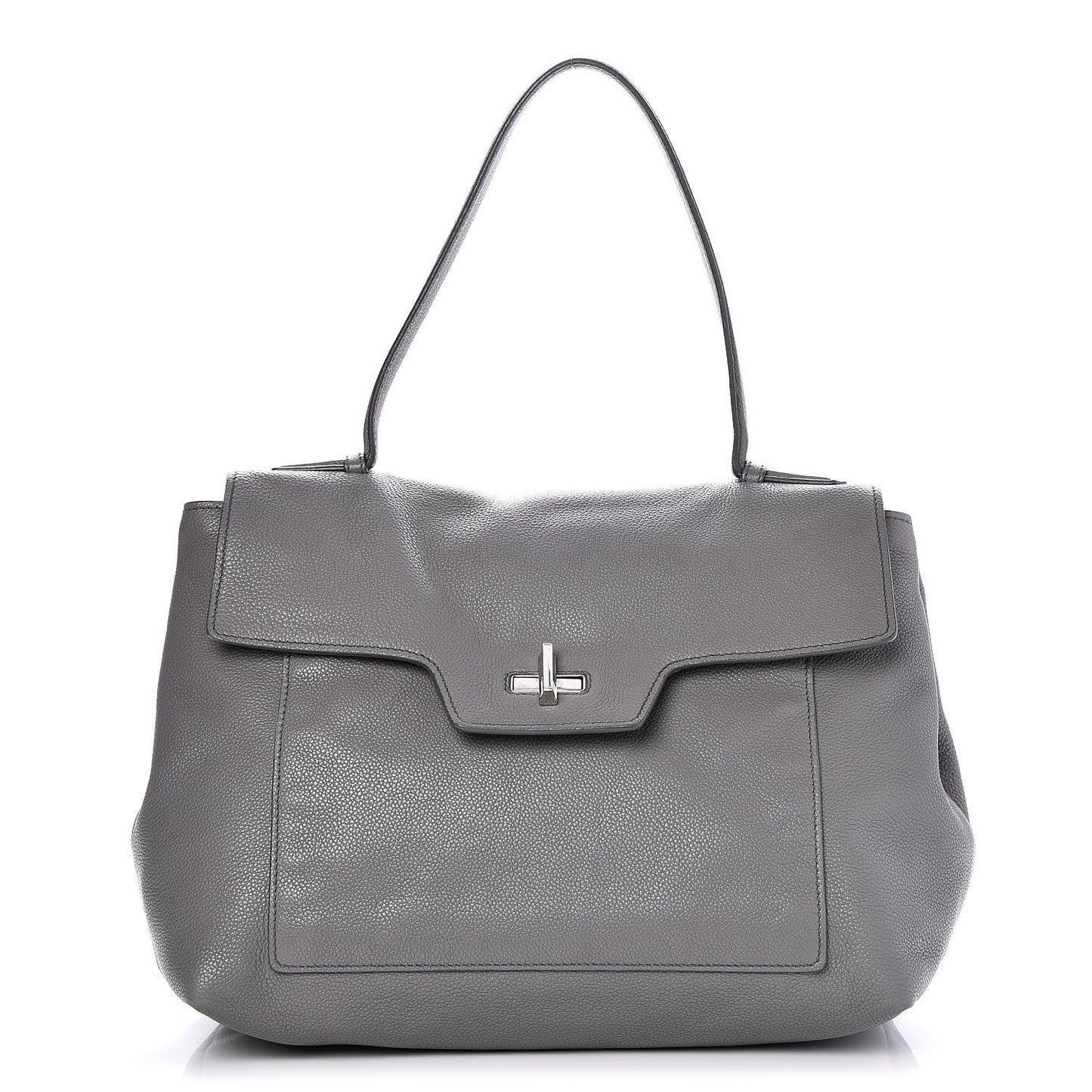 Toro Top Handle Flap Satchel Marmo