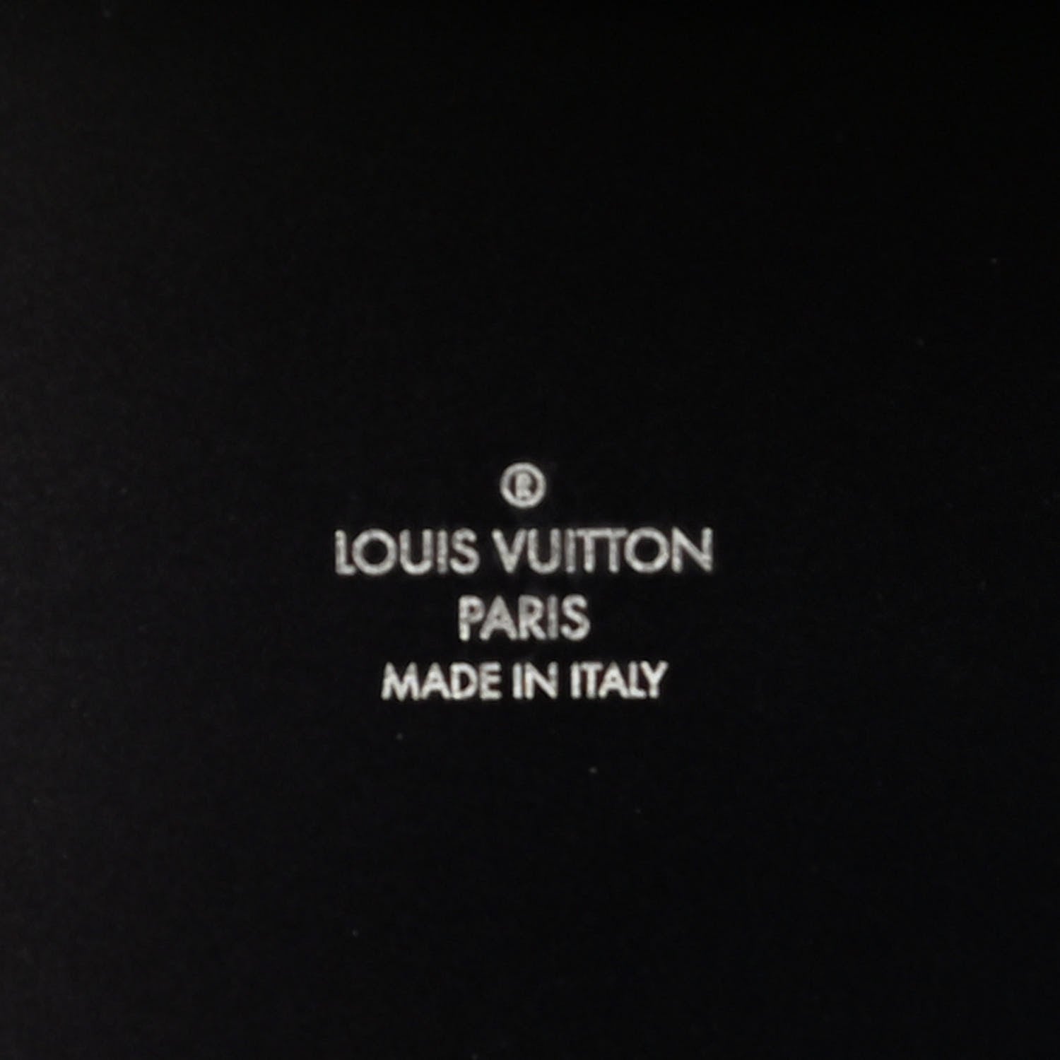 Louis Vuitton Monogram Eclipse Trunk Box Black 6 of 8