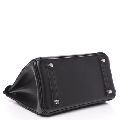 Hermes Swift Birkin 25 Black 4 of 11