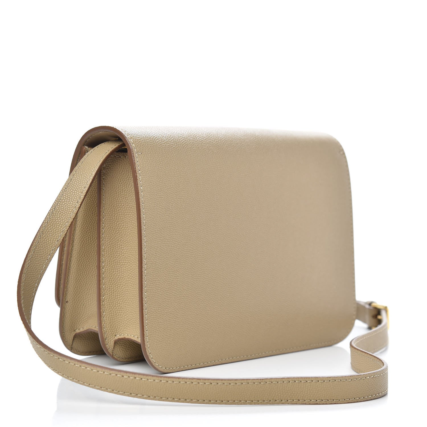 Burberry Calfskin Small TB Bag Archive Beige 3 of 8