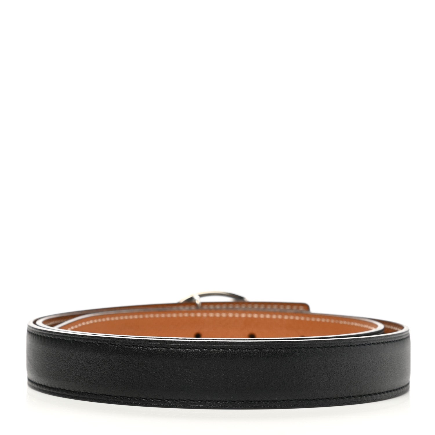 Hermes Epsom Swift 24mm Mors Belt 90 36 Gold Black 2 of 5