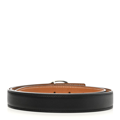 Hermes Epsom Swift 24mm Mors Belt 90 36 Gold Black 2 of 5
