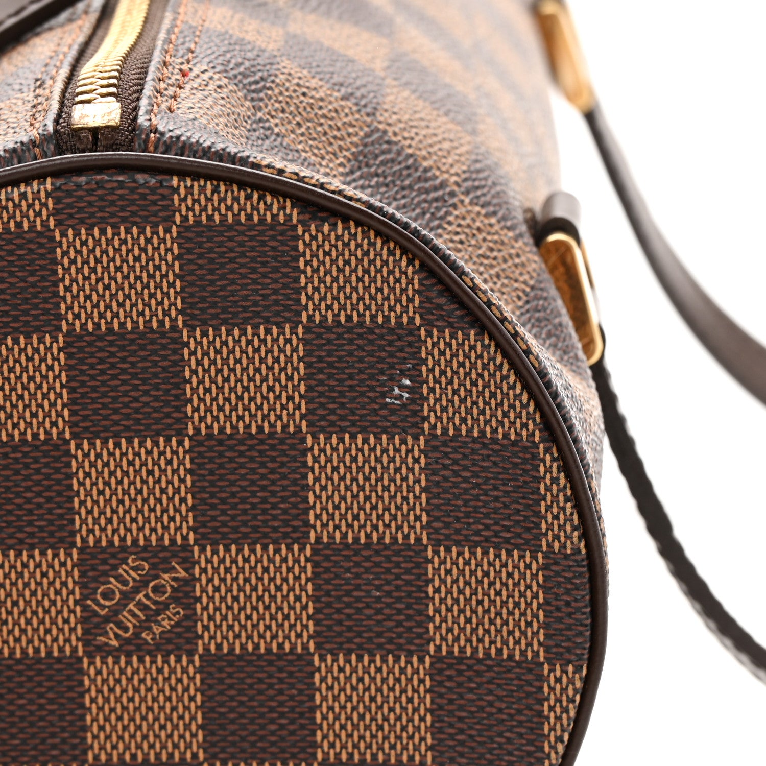 Louis Vuitton Damier Ebene Papillon 26 11 of 11