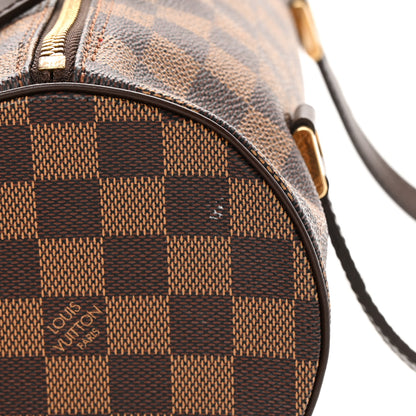 Louis Vuitton Damier Ebene Papillon 26 11 of 11