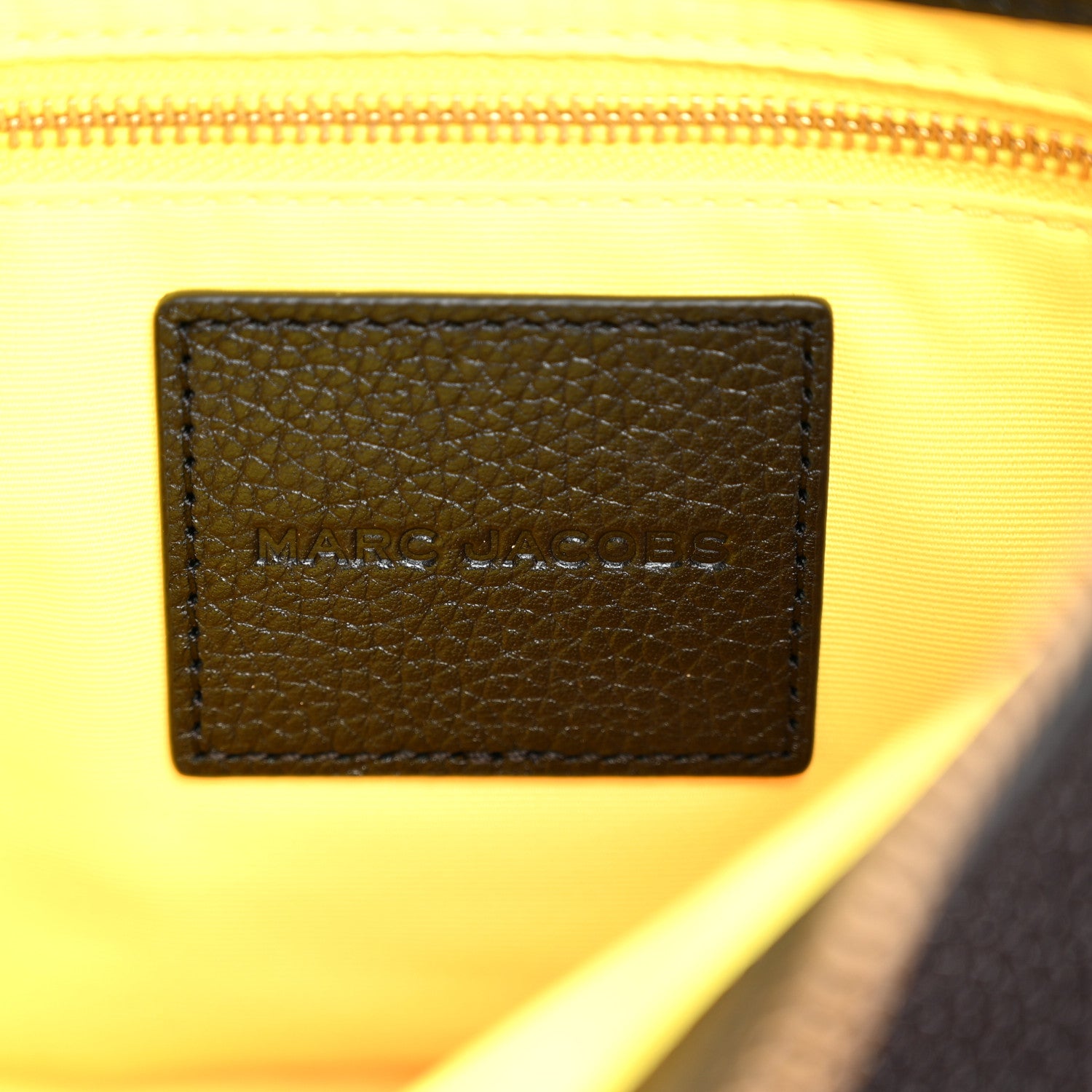 Marc Jacobs Grained Calfskin Dual Crescent Bag Black 6 of 10